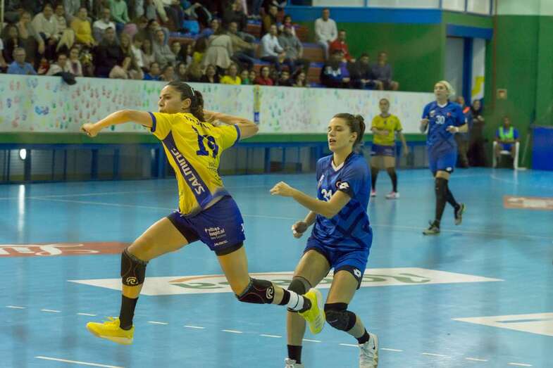 Imagen de archivo de un partido del Rocasa (Foto TA)